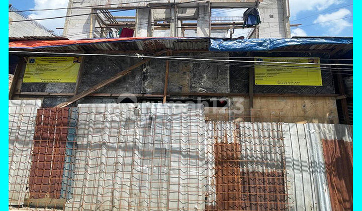 Chandra Rumah baru uk 3.5x15m hadap timur di jelambar