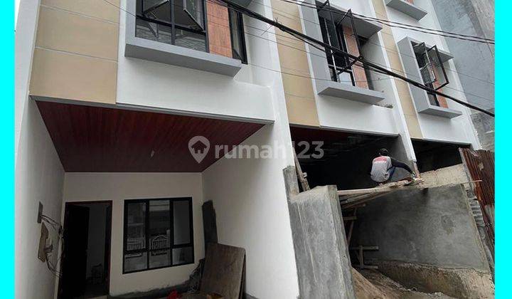 Chandra Rumah Baru Uk 3.6x11m di Tanjung Duren 1