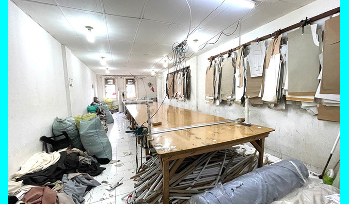 Chandra Shop House Size 4.3X15m in Permata Complex, Penjaringan, North Jakarta