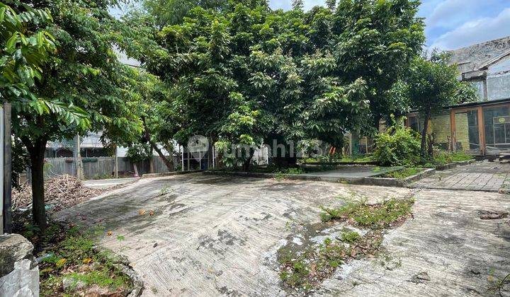 dhyana Tanah luas 507m2 di komplek kavling polri 2