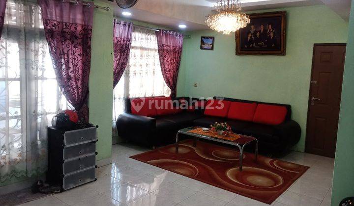 Chandra Rumah Uk 12x25m Lokasi Bagus di Jalan Kartini Sawah Besar 2