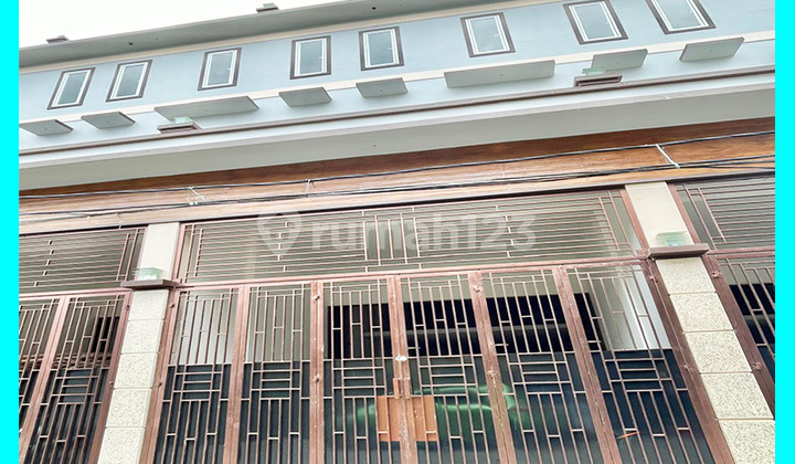 Chandra Rumah baru uk 5x20m hadap selatan di jelambar