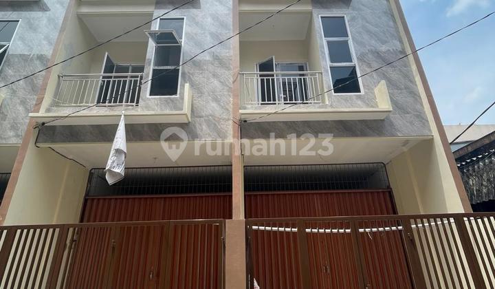 Chandra Rumah baru ukuran 4x14m di jelambar 2