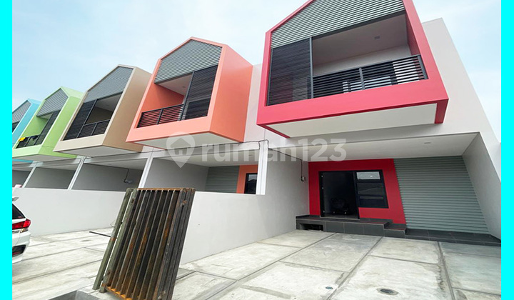 Chandra Disewa rumah ukuran 4x15m di cengkareng 1