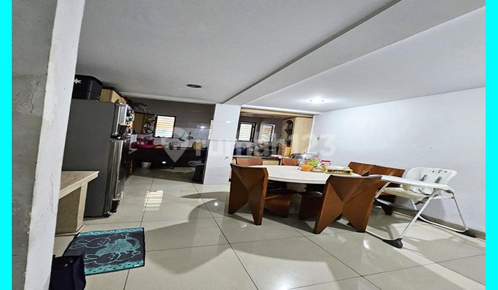 Chandra Rumah ukuran 7x24m di komplek dutamas jelambar