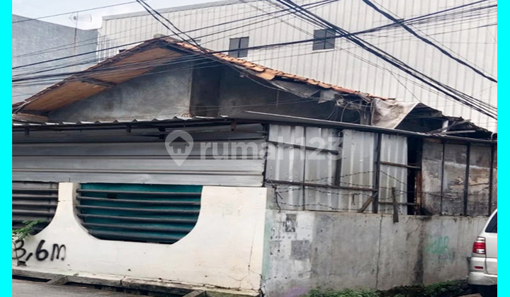 Chandra Rumah tua uk 6x20m di jelambar