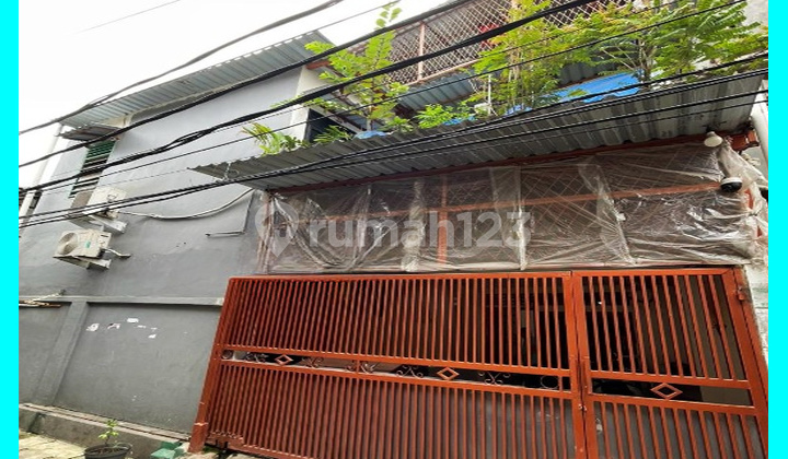 chandra Rumah uk 7x18m di angke jaya tambora 1