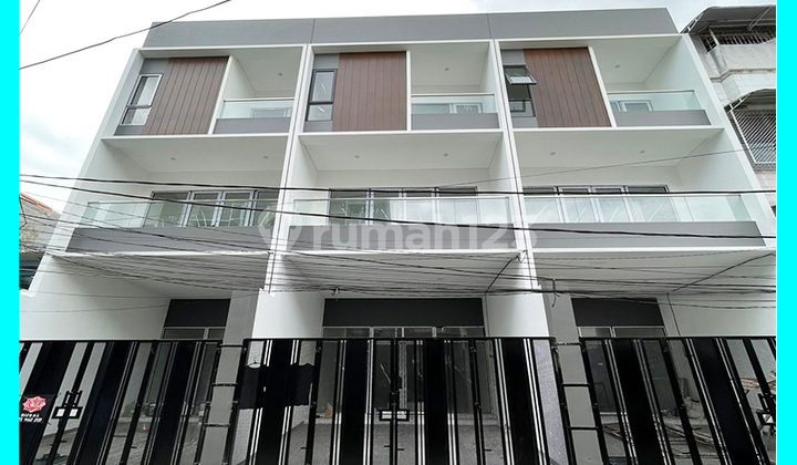 Chandra Ruko Baru Uk 5X19m di Jelambar