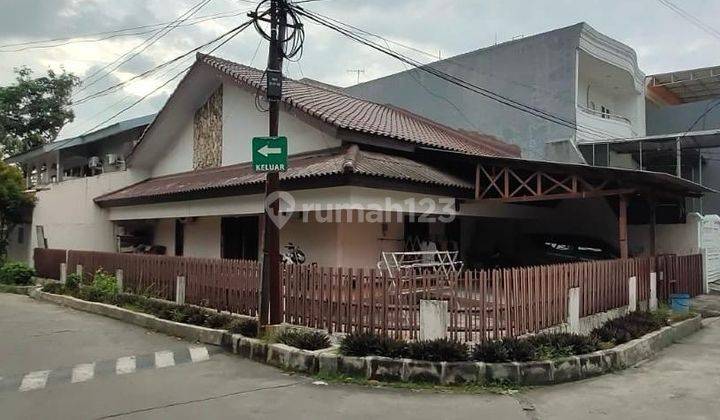 Chandra Rumah Hoek Lt 223m di Komplek Grawisa Tubagus Angke 2