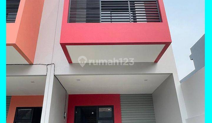 chandra Disewa rumah baru uk 4x15m di cengkareng 1