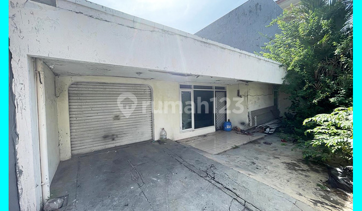 Chandra Rumah ukuran 10.5x18m jalan lebar di tanjung duren