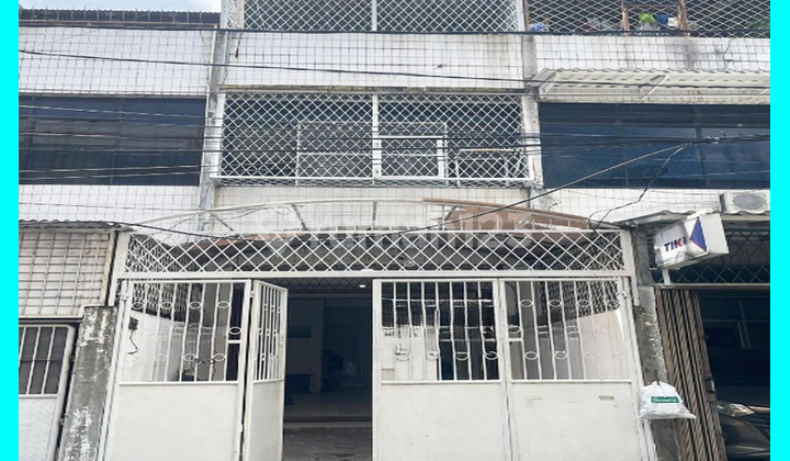 Chandra Ruko 3 Lantai di Jalan Raya Jelambar