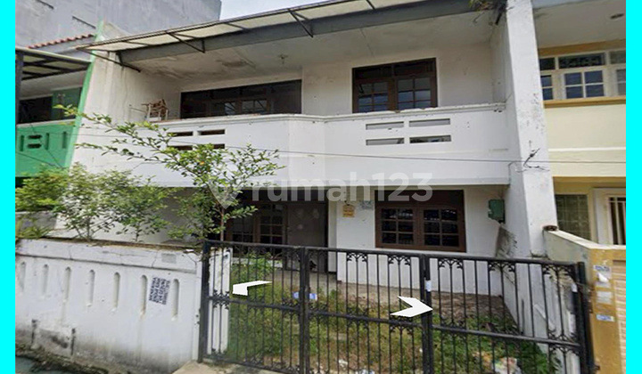 Chandra Rumah Lama Ukuran 7.2X15m di Komplek Kavling Polri