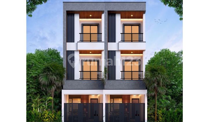 Chandra Rumah Baru Hadap Timur di Jelambar 2