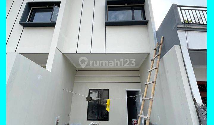 chandra Rumah baru ukuran 4.3x12m di jelambar 1