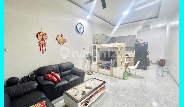 Chandra Rumah ukuran 4x15m lokasi bagus di jelambar 1