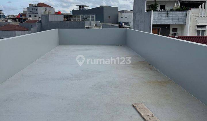 Chandra Rumah Baru Uk 4x20m di Komplek Kavling Polri 2