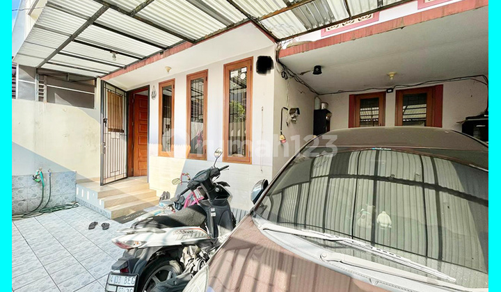 Chandra Rumah Uk 7.5X15.7m di Komplek Kavling Polri