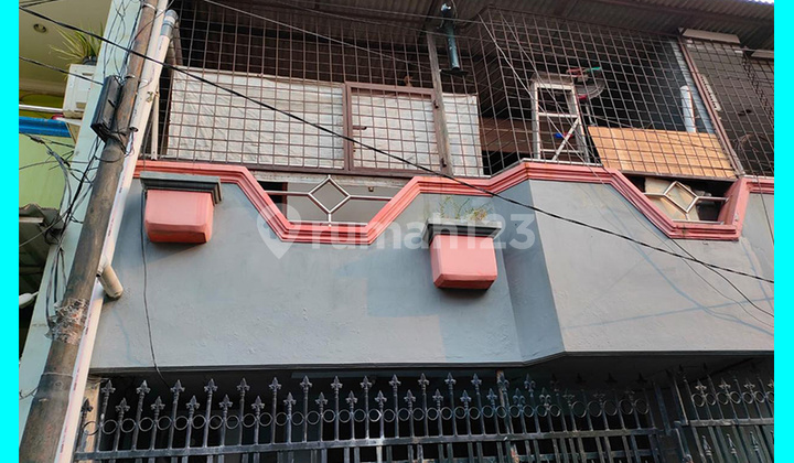 Chandra Rumah Ukuran 5X11m di Jelambar