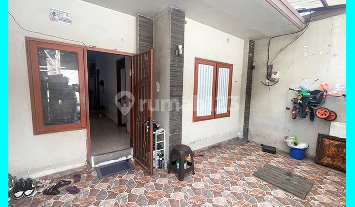 Chandra Rumah Uk 8.5X15m Hadap Timur di Jelambar