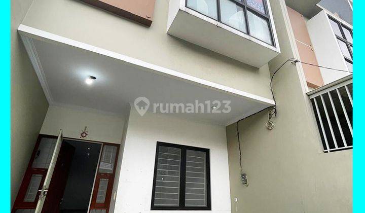 Chandra Disewa Rumah Uk 5x15m di Komplek Kavling Polri 1