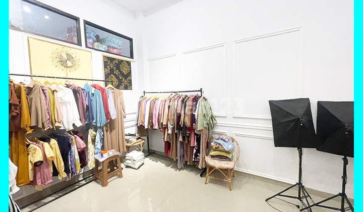 Chandra Rumah Ukuran 6X20m di Jelambar