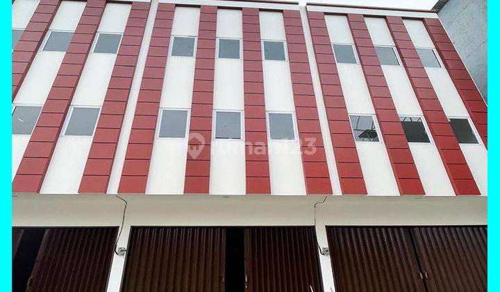 chandra Ruko baru ukuran 4x16m di jelambar 1