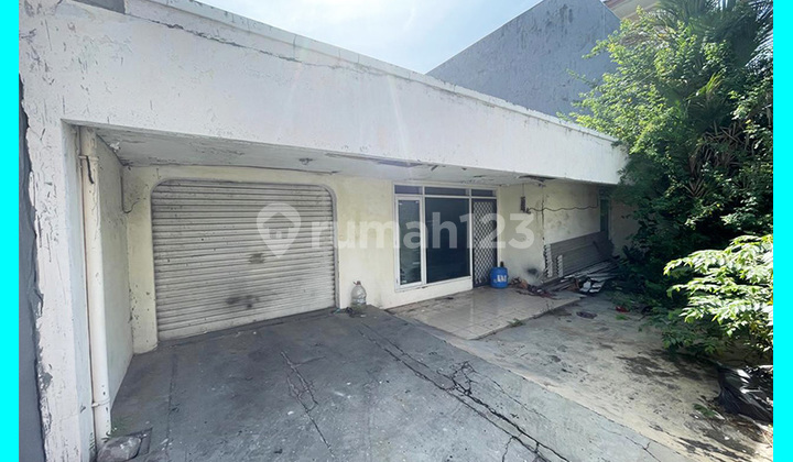 Chandra Rumah Ukuran 10.5X18m Jalan Lebar di Tanjung Duren 1