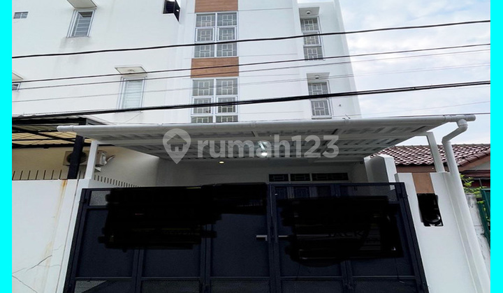 Chandra rumah ukuran 4.4x20m di duri kepa Chandra rumah ukuran 4.4x20m di duri kepa