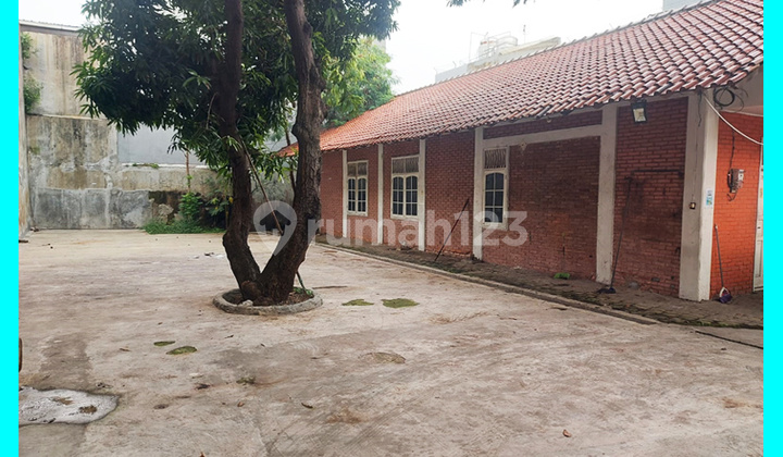 chandra Disewa rumah uk 15x25m di komplek kavling polri 1