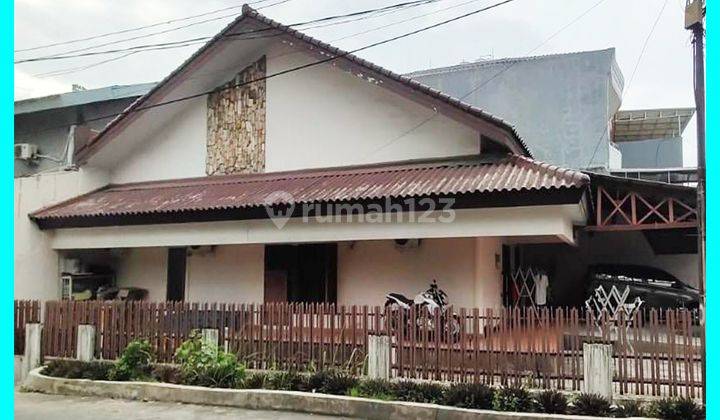 Chandra Rumah Hoek Lt 223m di Komplek Grawisa Tubagus Angke 1