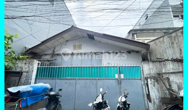 Chandra Gudang Luas Tanah 420M2 di Taman Permata Indah Penjaringan