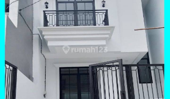 Chandra Rumah Baru Uk 5x18m di Komplek Taman Ratu 1