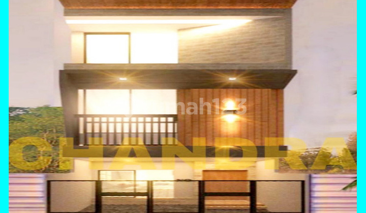 Chandra Rumah baru ukuran 4x15m di jelambar