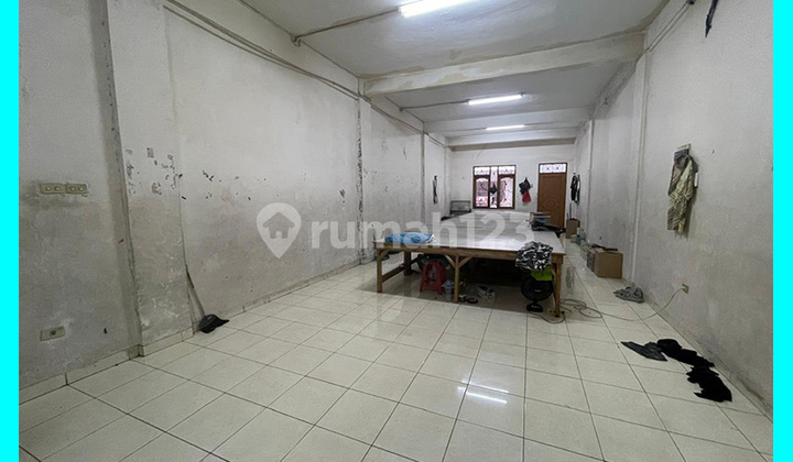 Chandra Rumah luas 263m2 di angke jaya tambora jakbar