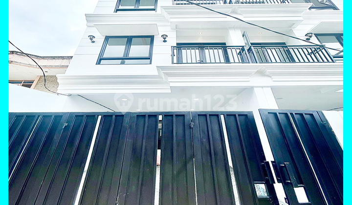 Chandra Rumah Baru Ukuran 4X14.75m Jalan Lebar di Duri Kepa Chandra Rumah Baru Ukuran 4X14.75m Jalan Lebar di Duri Kepa