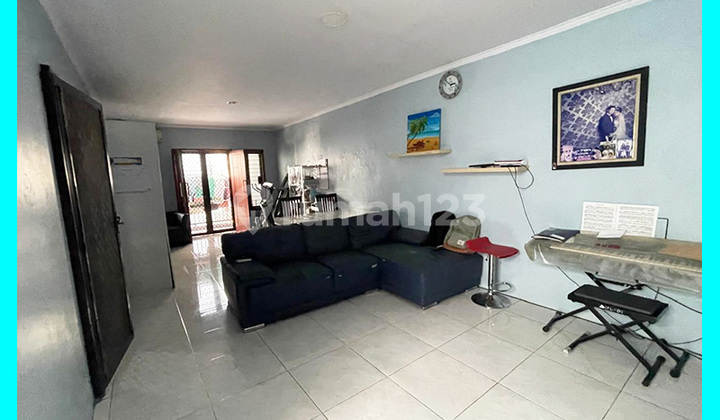 Chandra Disewa rumah ukuran 7x16m di komplek kavling polri