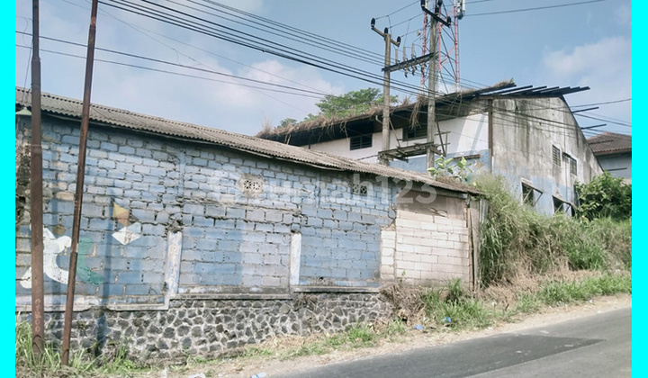 Chandra Warehouse, former factory in Sukabumi, land area 3620m2.