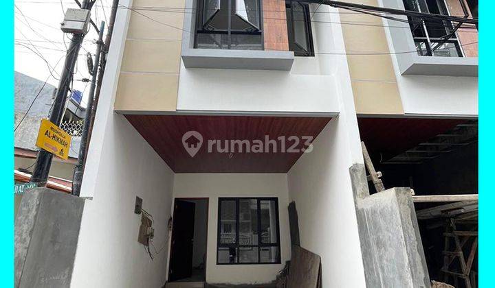 Chandra Rumah Baru Uk 3.6x11m di Tanjung Duren 1