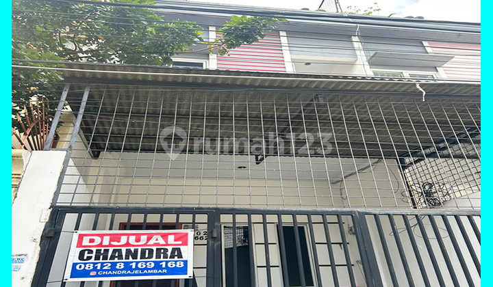 Chandra Rumah Semi Furnish Ukuran 4X15m di Komplek Kavling Polri Chandra Rumah Semi Furnish Ukuran 4X15m di Komplek Kavling Polri