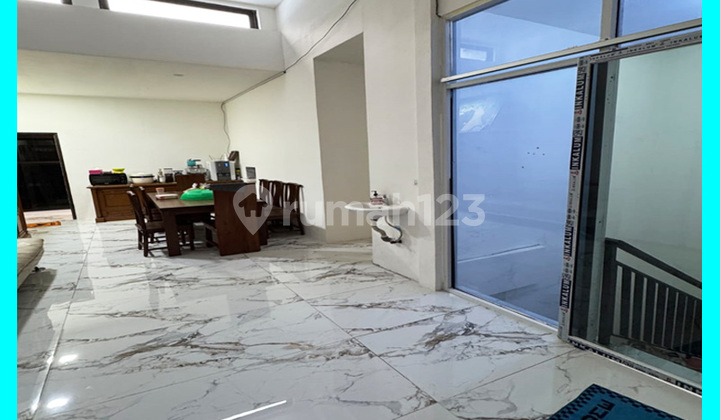 Chandra Rumah full furnish uk 7x20m di komplek dutamas