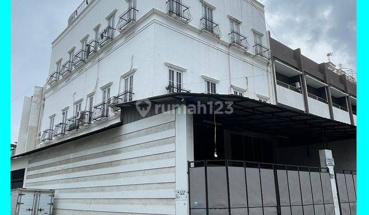 Chandra Ruko 4 Lantai Lt 259m2 Lokasi Jalan Raya Jelambar 1