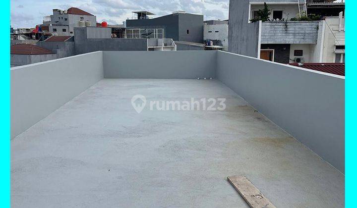 Chandra Rumah Baru Uk 4x20m di Komplek Kavling Polri 1