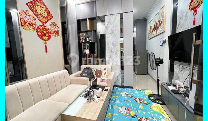 Chandra Semi-New House Size 3.5x11m in Tanjung Duren