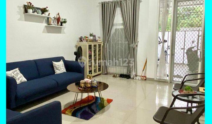 chandra Rumah bagus uk 4x20m di komplek taman ratu kebun jeruk 1