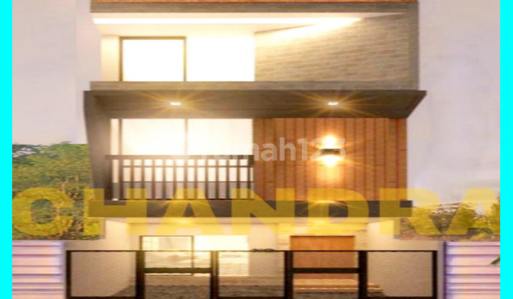 Chandra's new house measuring 4x16m in Jelambar