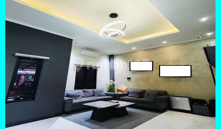 Chandra Rumah full furnish ukuran 5.8x22m di Jelambar