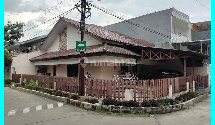 Chandra Rumah Hoek Lt 223m di Komplek Grawisa Tubagus Angke 1