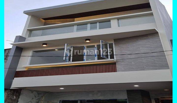 chandra Rumah Minimalis baru Duri kepa kebun jeruk 3 lantai 1