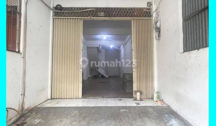 Chandra Disewa Ruko Plong Uk 4x17m di Jelambar 1